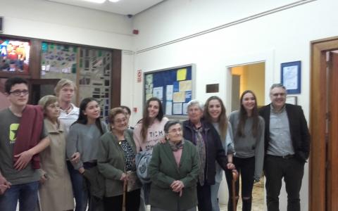 APS: compartim experiències amb els avis d’Avisparc