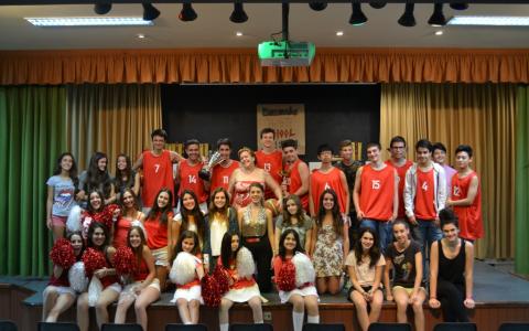 Representació de l’obra «High School Musical»