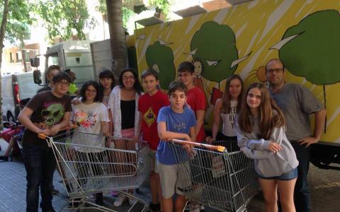 Visita trimestral del Punt Verd Mòbil Escolar (PVME)