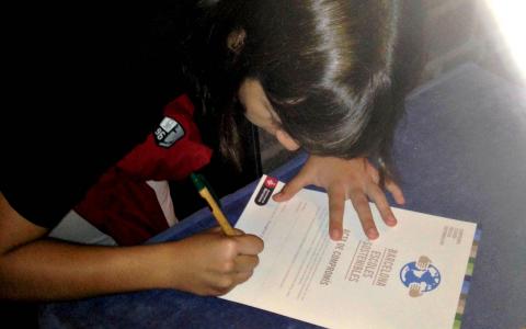 Signatura del Compromís per la Sostenibilitat a l’Ajuntament de Barcelona