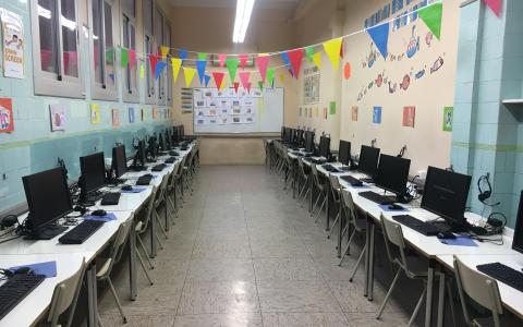 Aula d’informàtica