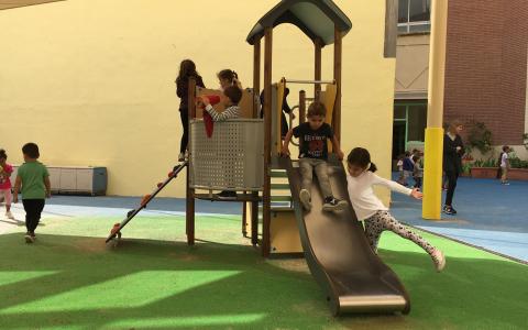 Pati d'Infantil