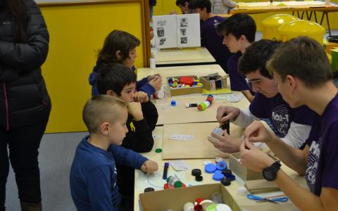 Robòtica per a petits i grans