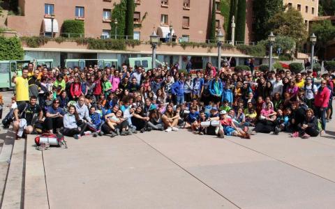 Pelegrinatge a Montserrat 4