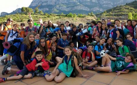Pelegrinatge a Montserrat 5