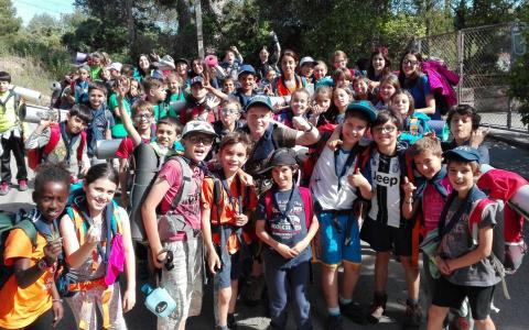 Pelegrinatge a Montserrat 7